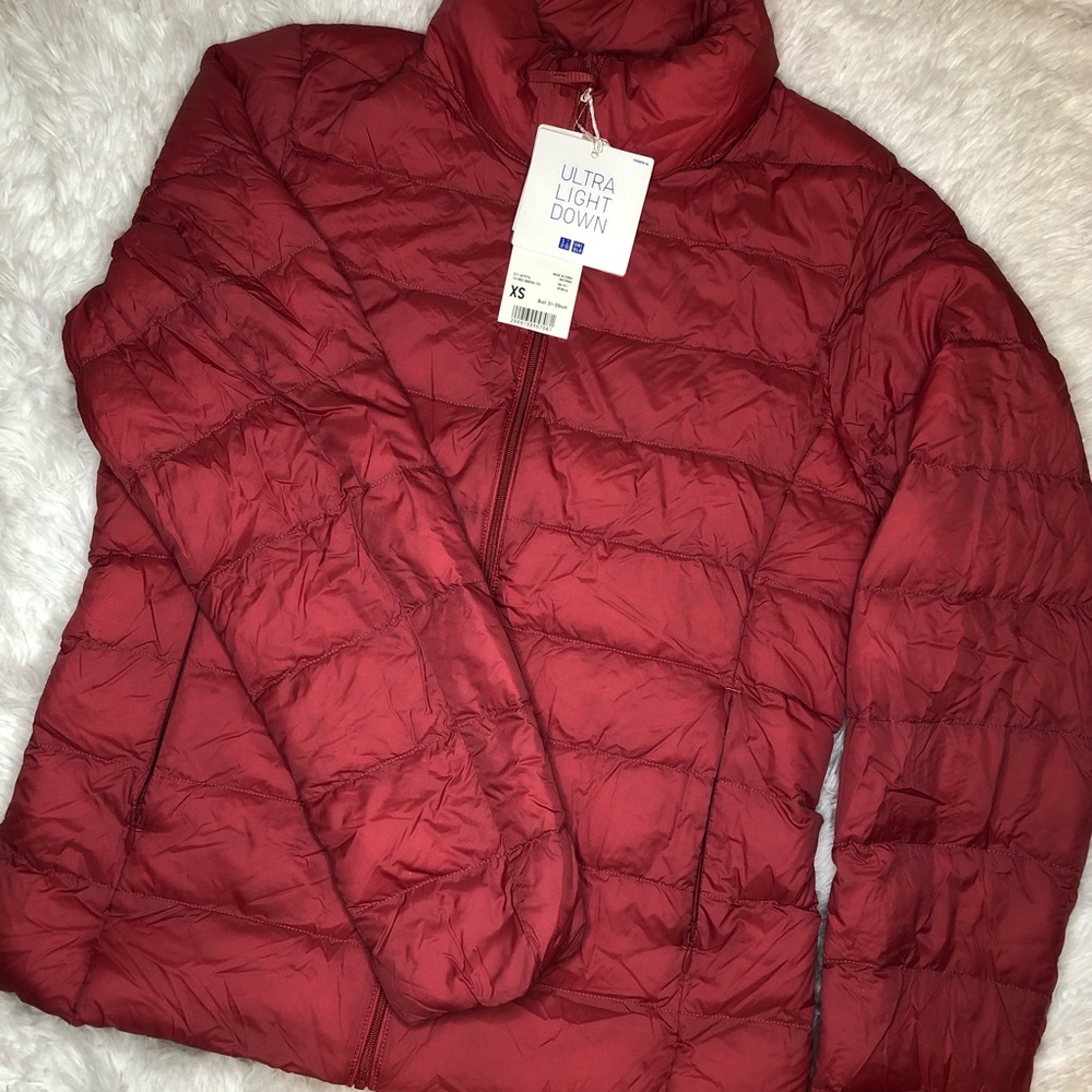 PINK PUFFY COAT